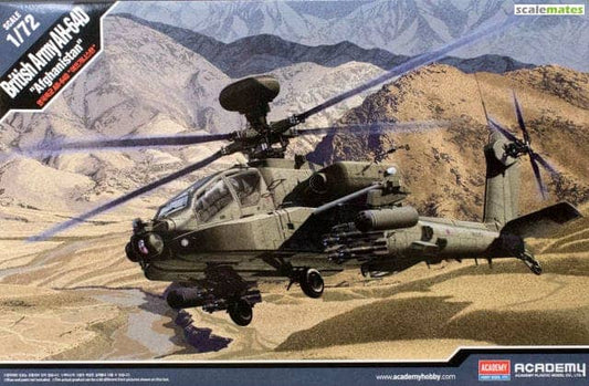 British Army AH-64D Afghanistan