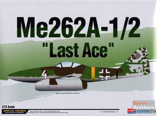 Me262A-1/2 "Last Ace"