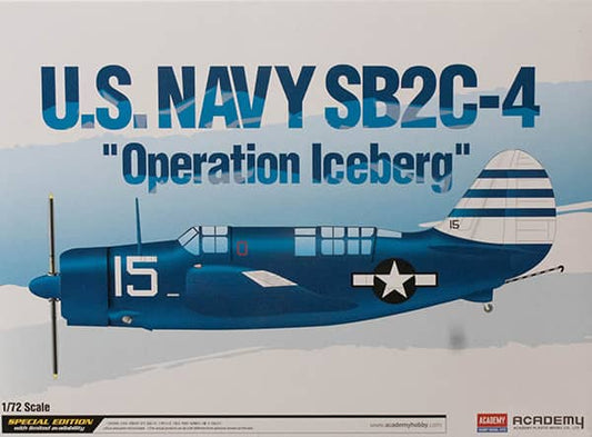 U.S. Navy SB2C-4 Operation Iceberg