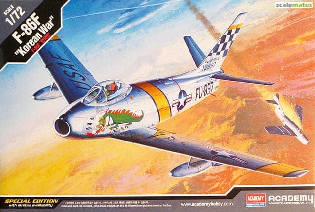 North American F-86F Korean War