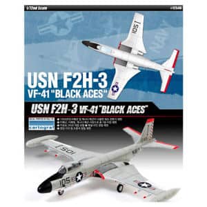 McDonnell F2H-3 Banshee: VF-41 Black Aces