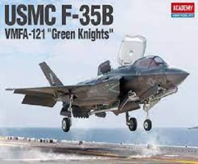 USMC F-35B VMFA-121 "Green Knights"