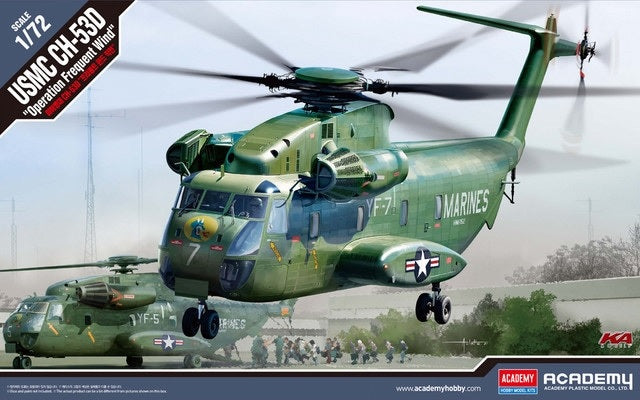 Sikorsky CH-53D Sea Stallion "Operation Frequent Wind"