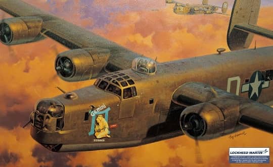 Consolidated B-24H Liberator "Zodiac"