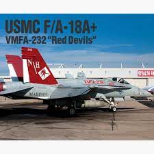 USMC F/A-18A+ VMFA-232 "Red Devils"