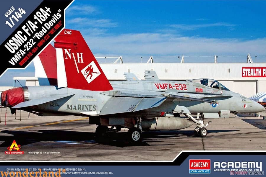 USMC F/A-18A+ VMFA-232 "Red Devils"