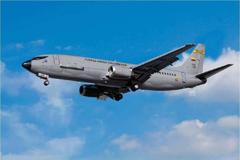 Boeing 737 "Colombian Air Force"