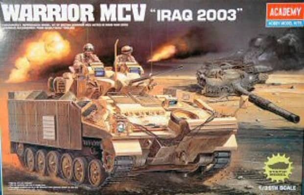 Warrior MCV (Iraq 2003)