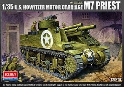 M7 Priest US Howitzer Motor Carriage