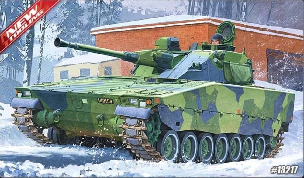 Swedish CV9040B Infantry Fighting Vehicle