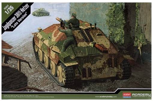 Jagdpanzer 38(t) Hetzer Late Version