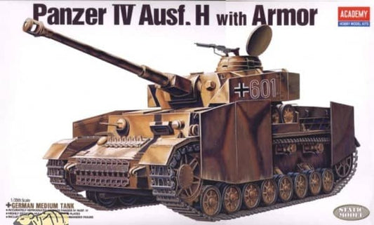 Panzer IV Ausf. H with Armour German Medium Tank