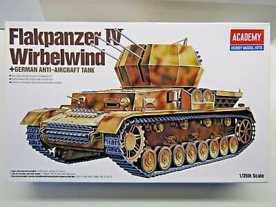Flakpanzer IV Wirbelwind