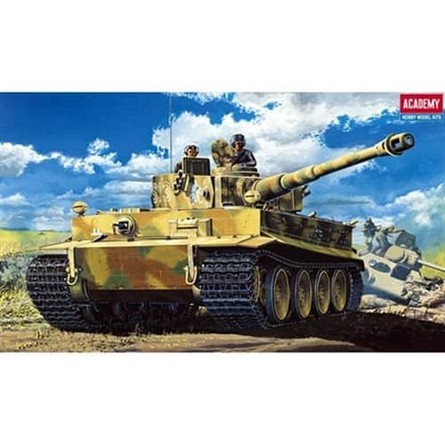 Pz.Kpfw.VI Tiger I (Early) w/ Detailed Interior