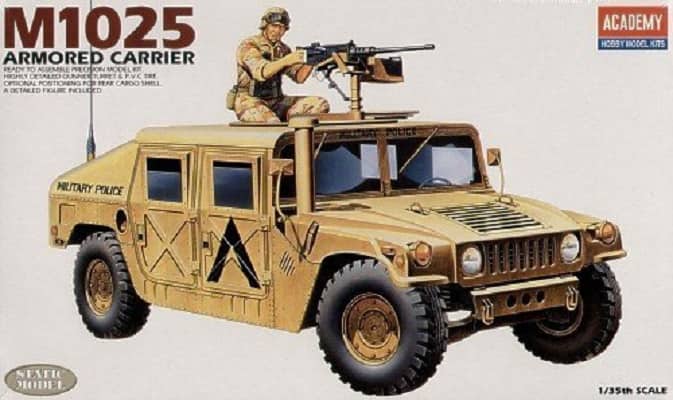 M1025 Humvee Armored Carrier