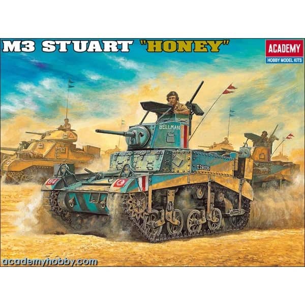 M3 Stuart Honey