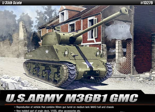 U.S. Army M36B1 GMC