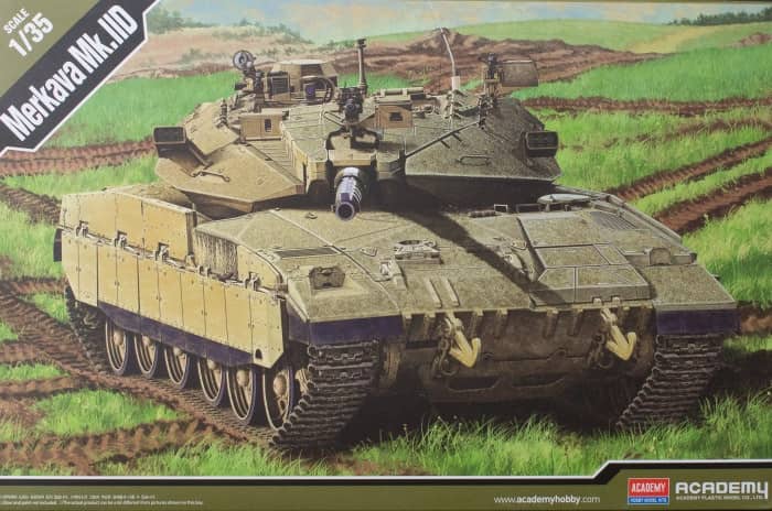 Merkava Mk. IID