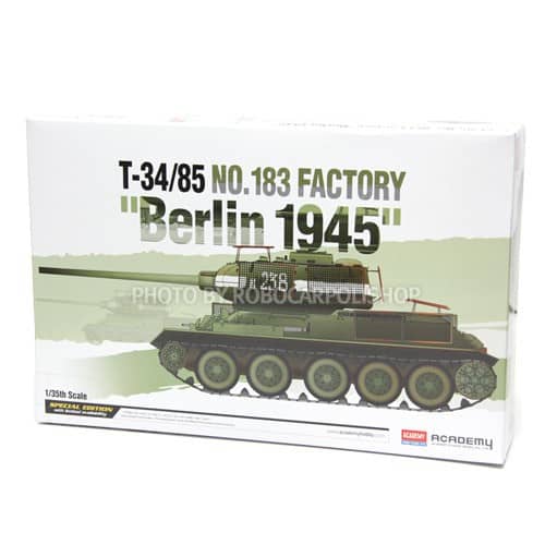 T-34/85 No.183 Factory Berlin 1945