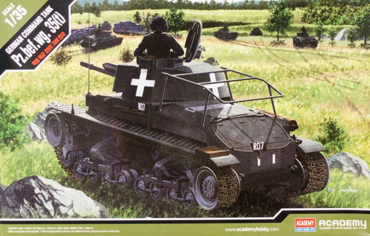 German Command Tank Pz.Bef.wg.35(t)