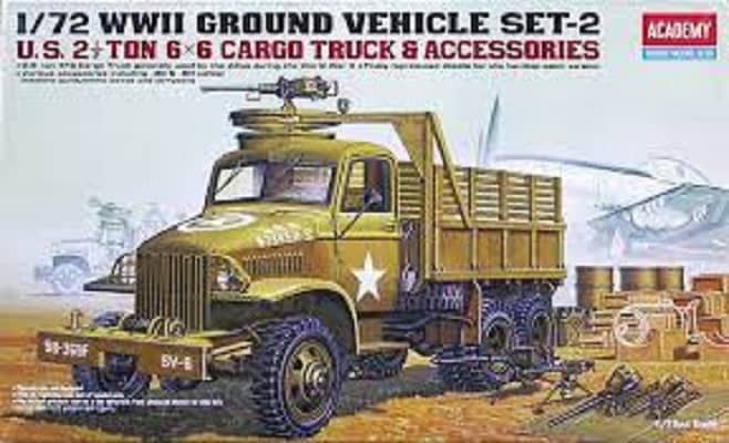 US 2.5 ton Cargo Truck