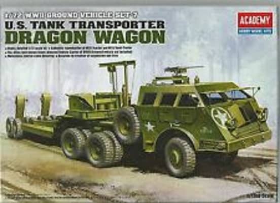 Dragon Wagon US Tank Transporter