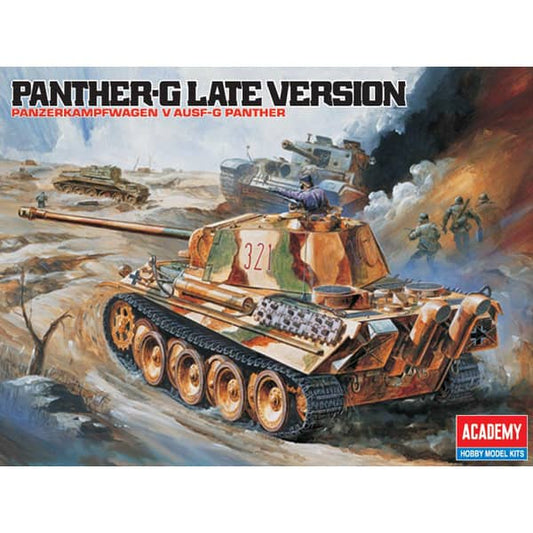 Panther G Late Version (motorized)