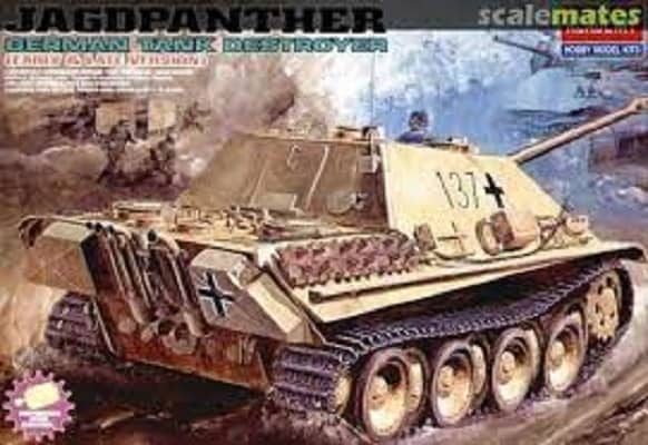 Jagdpanther G Early Version (motorized)