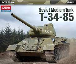 Soviet Medium Tank T-34-85