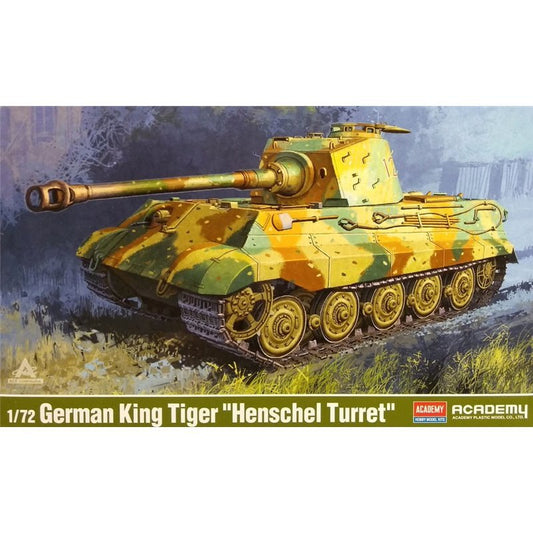 German King Tiger "Henshel Turret"