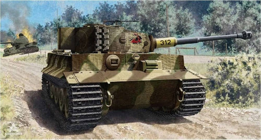 German Tiger-I Ver. Late