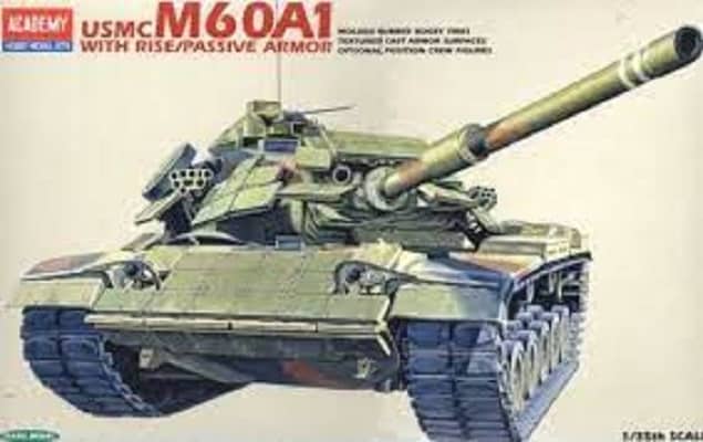 M-60 A3 PATTON B