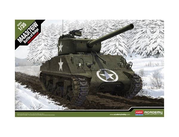 M4A3(76)W "Battle of the Bulge"