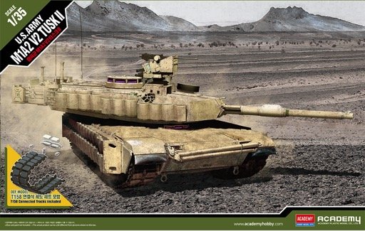 US Army M1A2 V2 Abrams Tusk II