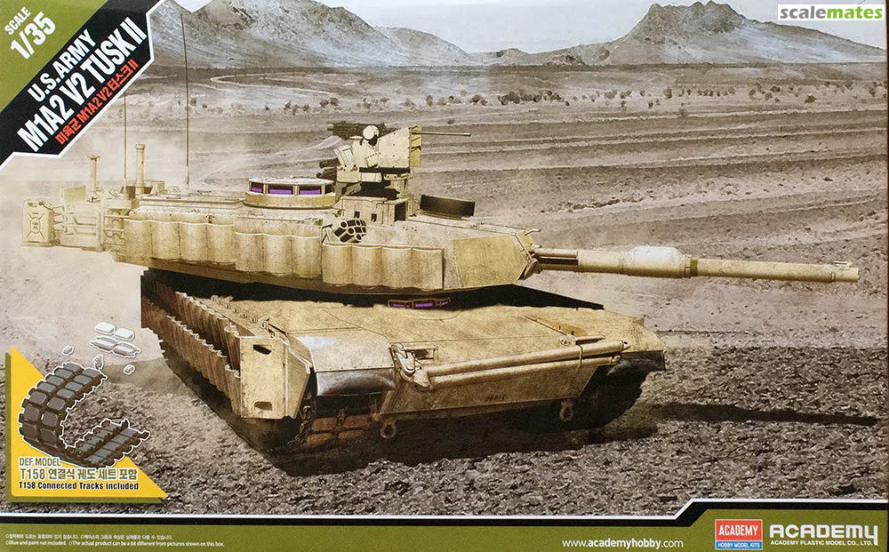 US Army M1A2 V2 Abrams Tusk II