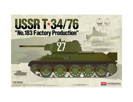 USSR T-34/76 "No.183 Factory Production"