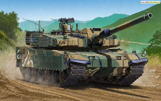 ROK Army K2 "Black Panther"