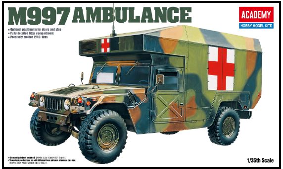 HUMVVV AMBULANCE M997 4X4