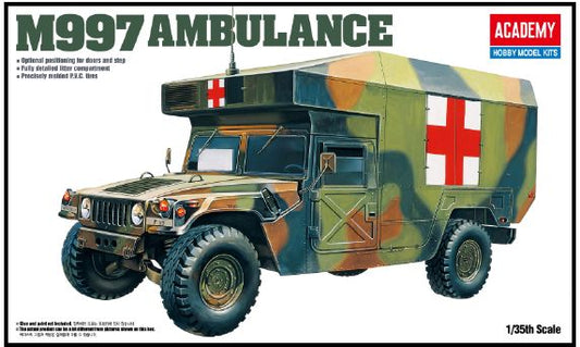 HUMVVV AMBULANCE M997 4X4