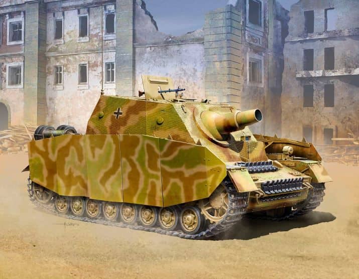 Sturmpanzer IV Brumbar (Ver. Mid)