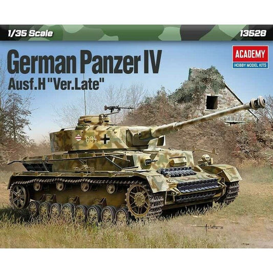 German Panzer IV Ausf. H "Ver. Late"