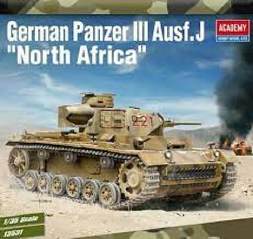 German Panzer III Ausf.J "North Africa"