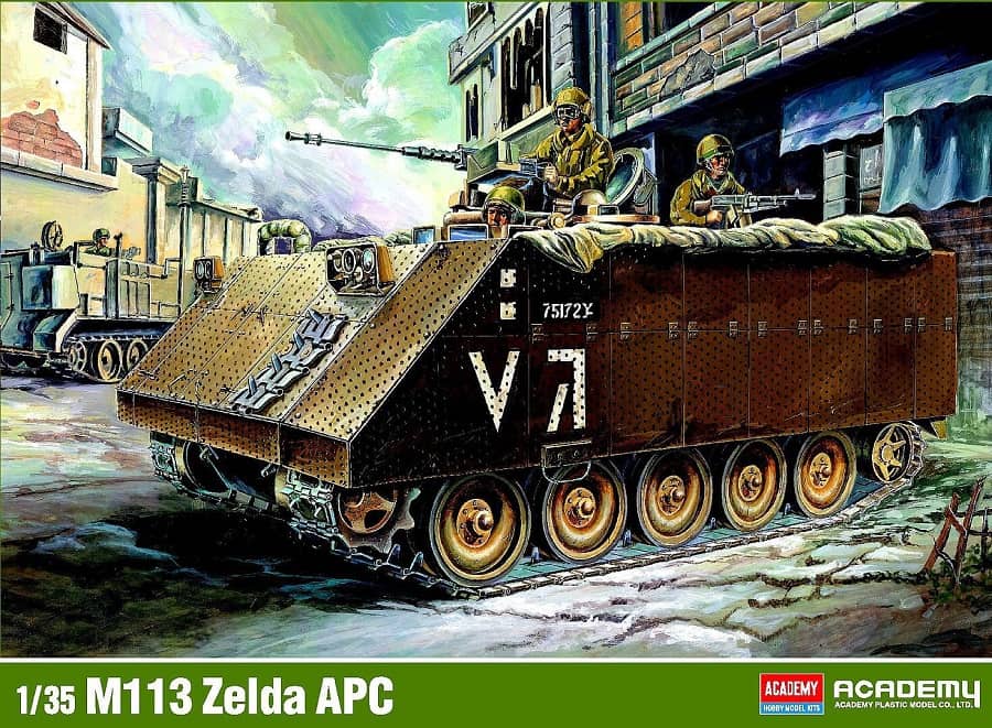 M113 Zelda APC