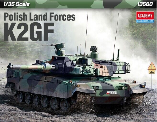 Polish Land Forces K2GF