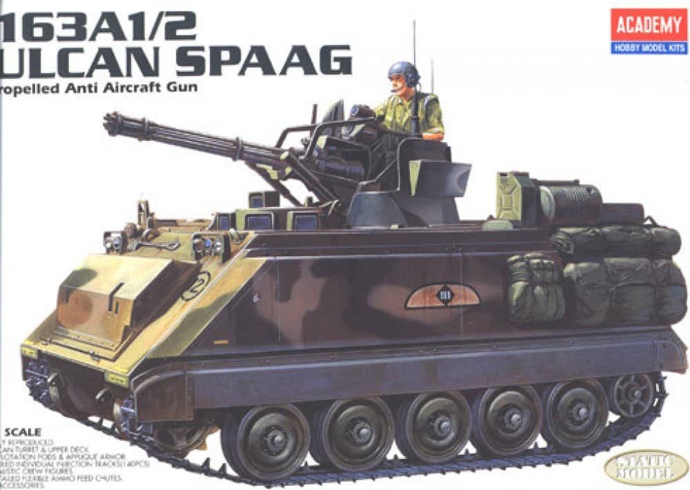 M-163 A1/2 VULCAN SPRAAG