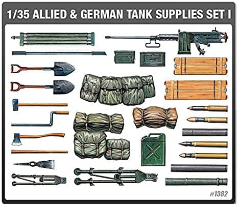 Allied & German Tank Supplies Set I