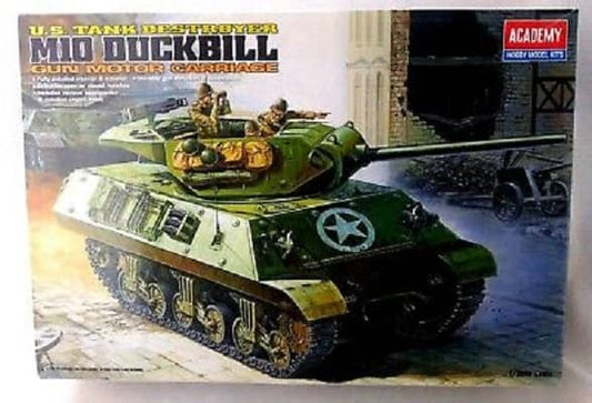 M-10A1 Tank Destroyer Duckbill