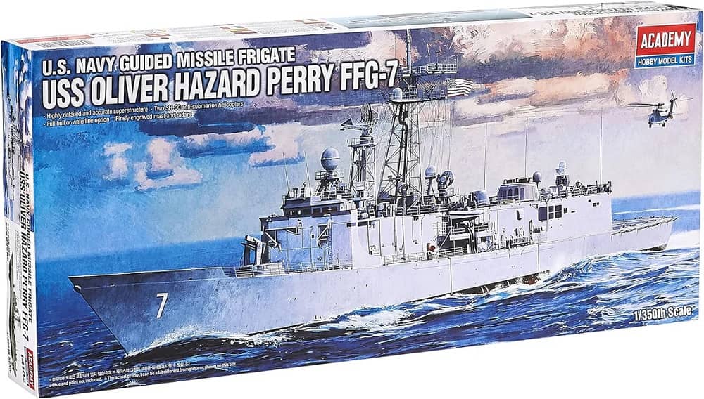 USS Oliver Hazard Perry FFG-7