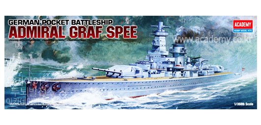 German Pocket Battleship Admiral Graf Spee