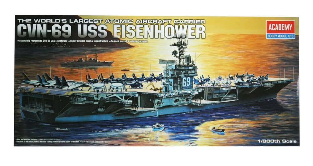 USS Eisenhower CVN-69